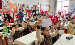 Adıyamanlı Öğrencilerden Mehmetçiğe Duygusal Mektup