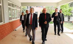 ADÜ Rektörü Kent, BAP ve ADÜZEM'in yeni mekanlarını inceledi