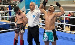 ADÜ'lü Faysal Sılıv, Kick Boks'ta Türkiye Şampiyonu oldu