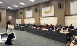 AFAD ekiplerine işaret dili eğitimi verilmekte