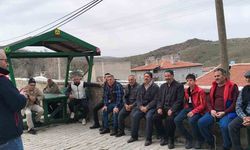 Afyonkarahisar'da çiftçi buluşmalarına hız kesmeden devam ediliyor