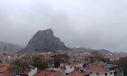 Afyonkarahisar'da yağışlı hava etkili oldu