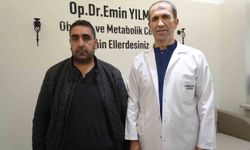 Ağrısız tüp mide ameliyatıyla 6 ayda 50 kilo kaybetti