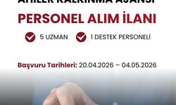 AHİKA 6 yeni personel alımı gerçekleştirecek