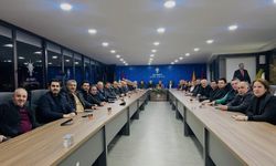 AK Parti Bilecik'te Düzenli Yönetim Kurulu Toplantısı Yapıldı