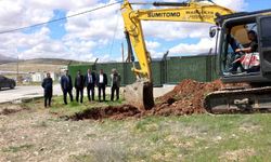 Akçadağ'da 112 Acil Sağlık İstasyonu için çalışmalara başlandı