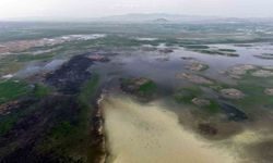 Akşehir Gölü 8 yıl aradan sonra su tutmaya başladı