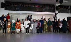 Akşehir'de Halk Eğitim Merkezi'nden Moda Gösterisi