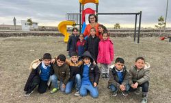 Akyaka'da Çocuklar için Yeni Park Açıldı