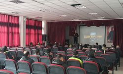 Alacakaya'da Narkotik Suçlarla Mücadele Eğitimi Düzenlendi