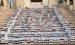 Alanya'da 20 bin kaçak gözlük operasyonuyla ele geçirildi