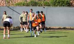 Alanyaspor, Beşiktaş maçı için hazırlıklarını sürdürüyor