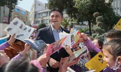 Aliağa Belediyesi'nden çocuklara 23 Nisan hediyesi