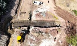 Alikahya TEM Bağlantı Yolu Projesi'nde çalışmalara devam ediliyor