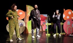 Aliş'in Serüvenleri Yıldırımlı Çocuklarla Buluştu