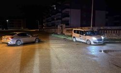 Alkollü sürücü ile 15 yaşındaki çocuğun aracı çarpıştı: 1 yaralı