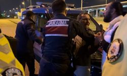Alkollü sürücü yine yakalandı, polise hakaretten gözaltına alındı