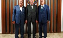 Altun, Ziraat Odaları Başkanları ile Bayraktar'ı ziyaret etti