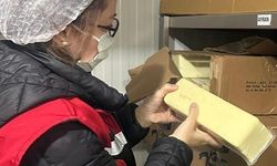 Amasya'da süt ürünleri denetlendi