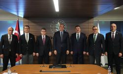 Amasya'dan Kültür ve Turizm Bakanlığı'na Ziyaret