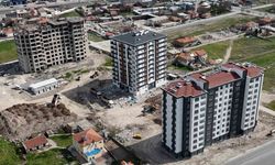 Anbar Mahallesi'nde Kentsel Dönüşüm Projeleri Hızla Devam Ediyor