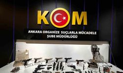 Ankara'da silah kaçakçılığı operasyonunda 8 kişi gözaltına alındı, 4'ü tutuklandı