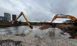 Ankara'da Yağışlar Çubuk Deresi'nin Taşmasına Sebep Oldu