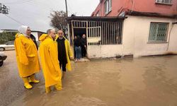 Antakya Belediyesi, sel felaketinin etkilediği bölgelerde incelemelerde bulundu