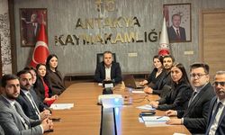 Antakya'da kadına yönelik şiddetle mücadele toplantısı yapıldı