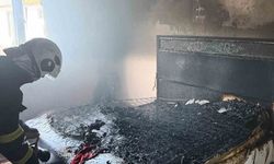 Antakya'da Korkutan Ev Yangını Kontrol Altına Alındı