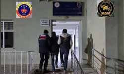 Antalya'da 27 yıl hapis cezası bulunan hükümlü, jandarma tarafından yakalandı