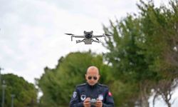 Antalya'da Zabıta Ekipleri Dron ile Denetim Gerçekleştiriyor