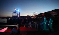 Anzaklar, 'Şafak Ayini' ile anma töreni gerçekleştirdi