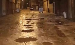 Araban, yağmurda çamur deryasına dönüyor