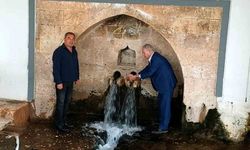 Araban'daki Tarihi Çeşmeler Kurtarılmayı Bekliyor