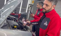 Aracını satmaya çalışırken podyenin başka bir araca ait olduğunu öğrendi