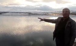 Aras Nehri baharın gelişiyle kabardı