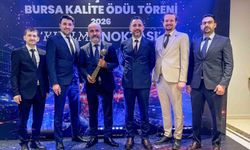 Arena Okulları Bursa Kalite Ödülü'nü kazandı