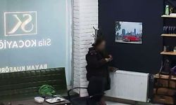 Arnavutköy'de kuaförden ödeme yapmadan kaçan kadın