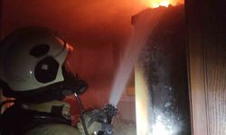 Arsuz'da yangın paniği: Ev kül oldu