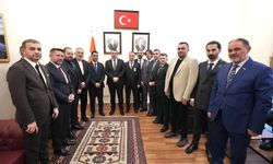 ASKON Erzurum'dan Ankara'ya ziyaretler