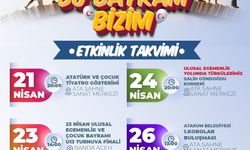 Atakum Belediyesi, 23 Nisan için özel etkinlikler düzenliyor