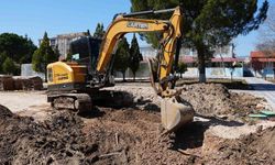 Atatürk Parkı Susurluk'ta yenileniyor