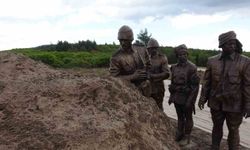 Atatürk'ün o tarihi fotoğrafının çekildiği alan, 111 yıl sonra yeniden anılıyor