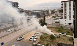 Atık Malzemelerin Yandığı Yangın İtfaiye Tarafından Söndürüldü