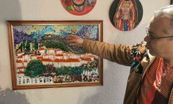 Atıklardan Sanat Eserleri Yaratıyor