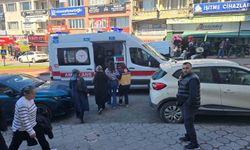 AVM tuvaletinde kadın baygınlık geçirdi