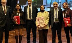 Aydın Menderes Üniversitesi öğrencisi kongrede birincilik elde etti