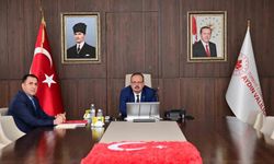 Aydın Valisi Canbolat, Sosyal Hizmetler Toplantısı'na katıldı