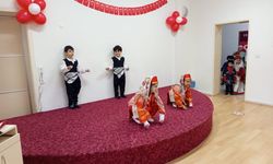 Aydın'da anaokulu öğrencileri yeteneklerini sergiledi